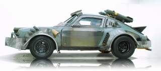 Illustration for article titled Buy The 1990 Porsche 911 From Death Race For $28,000